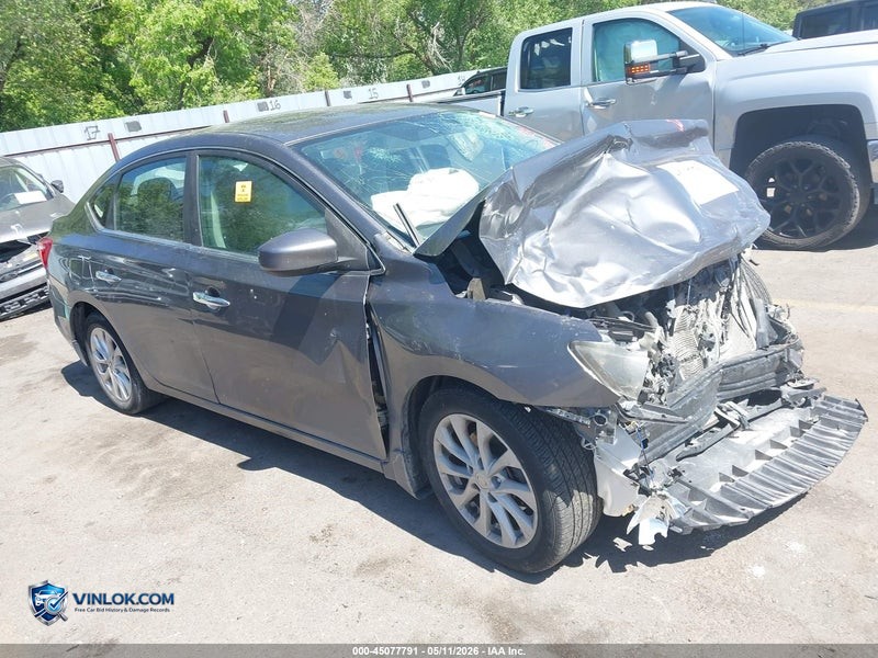 2017 NISSAN SENTRA SV – Lot 45077791 auction photo