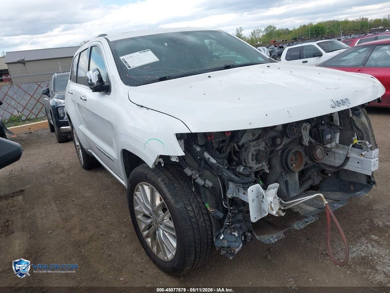 2017 JEEP GRAND CHEROKEE SUMMIT 4X4 – Lot 45077879 auction photo