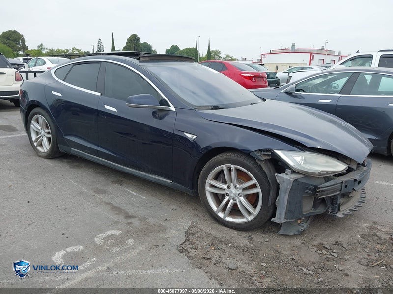 2014 TESLA MODEL S   – Lot 45077997 auction photo