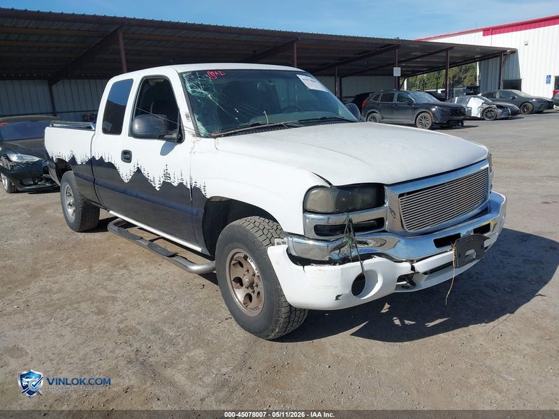 2004 GMC SIERRA 1500 SLE – Lot 45078007 auction photo