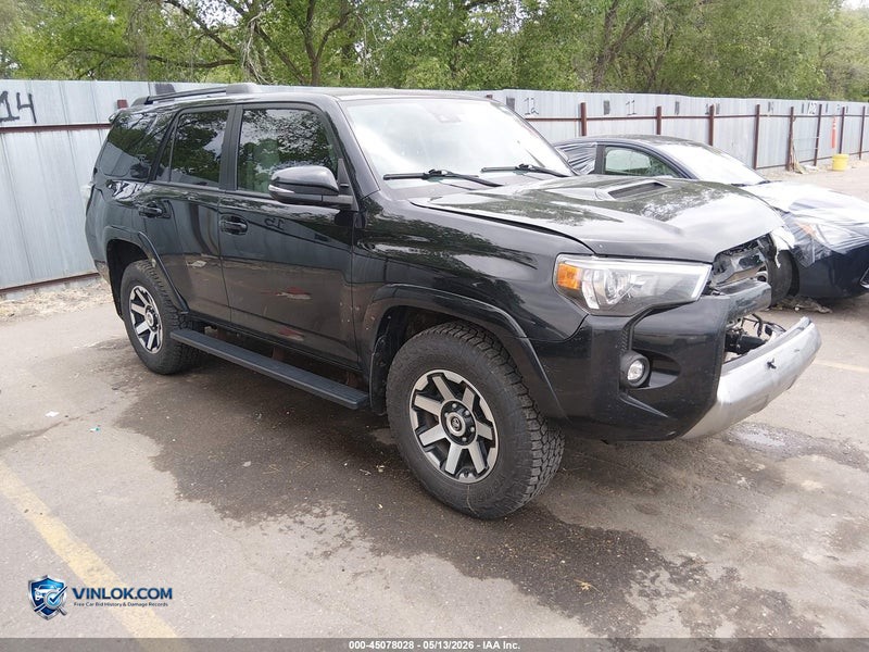 2022 TOYOTA 4RUNNER TRD OFF ROAD PREMIUM – Lot 45078028 auction photo
