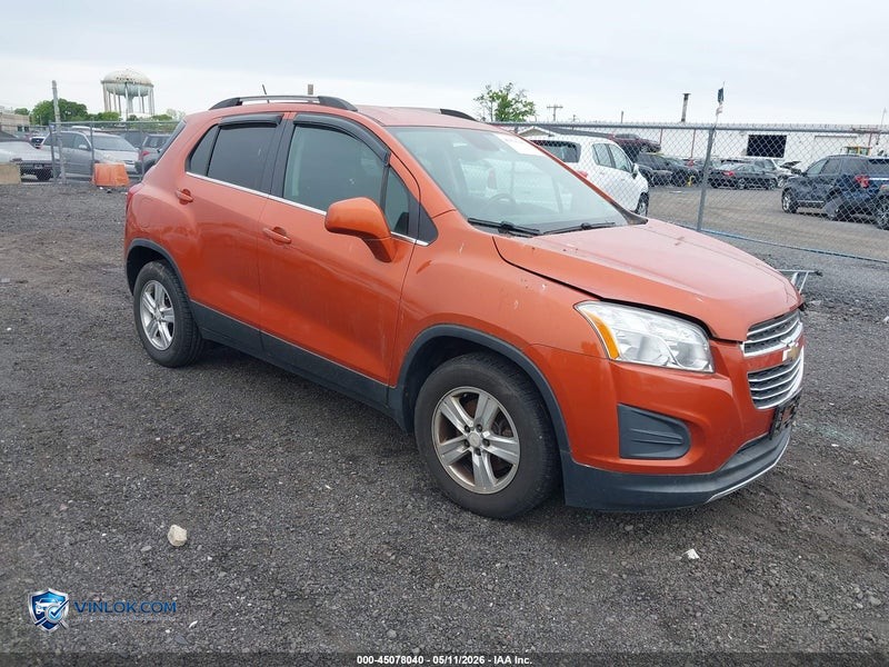 2016 CHEVROLET TRAX LT – Lot 45078040 auction photo