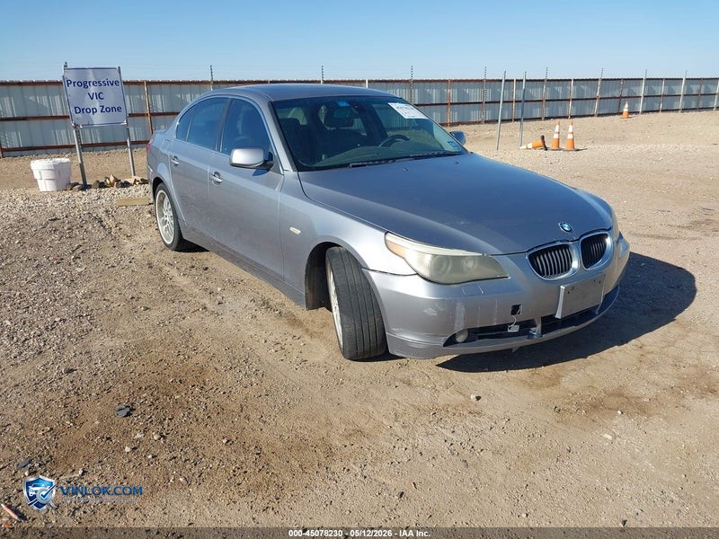 2004 BMW 530I   – Lot 45078230 auction photo