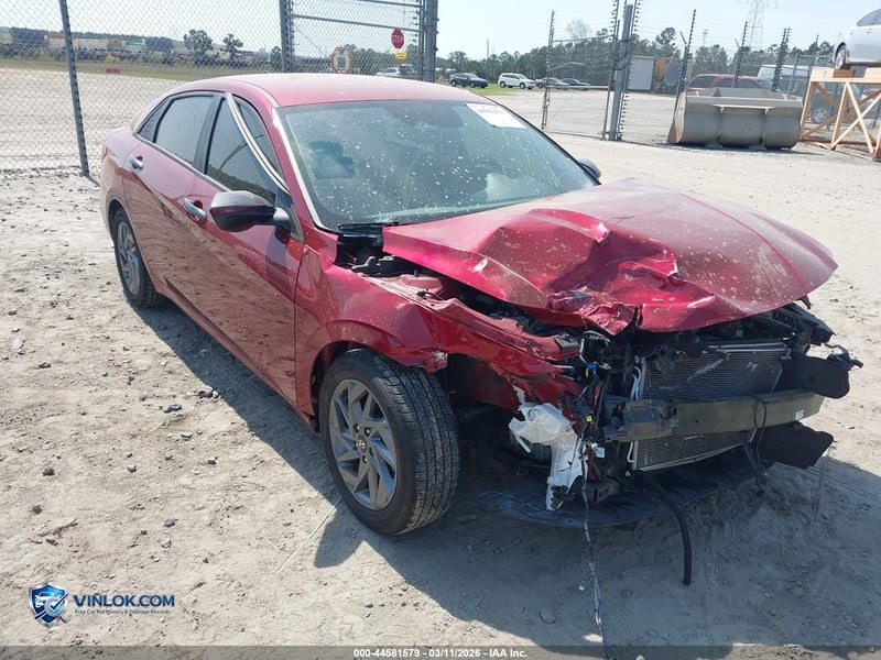 2024 HYUNDAI ELANTRA – Lot 45078483 auction photo