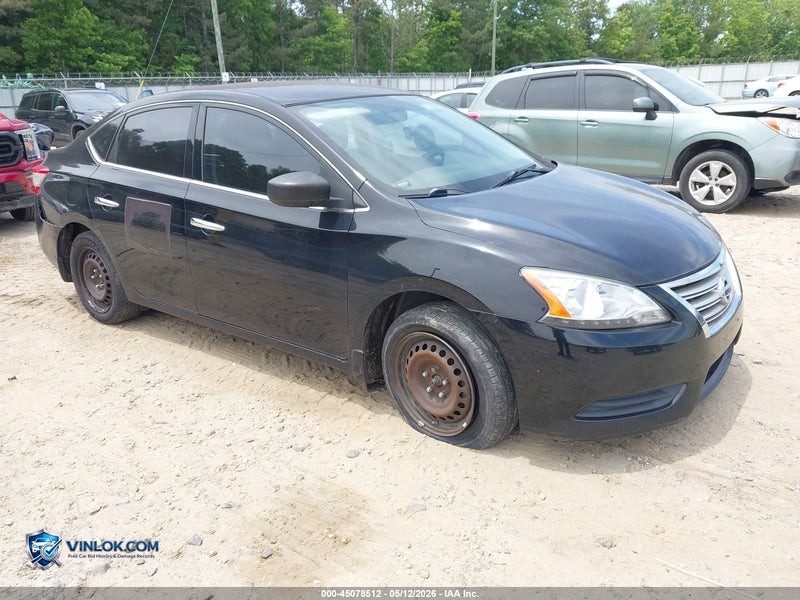 2014 NISSAN SENTRA S – Lot 45078512 auction photo