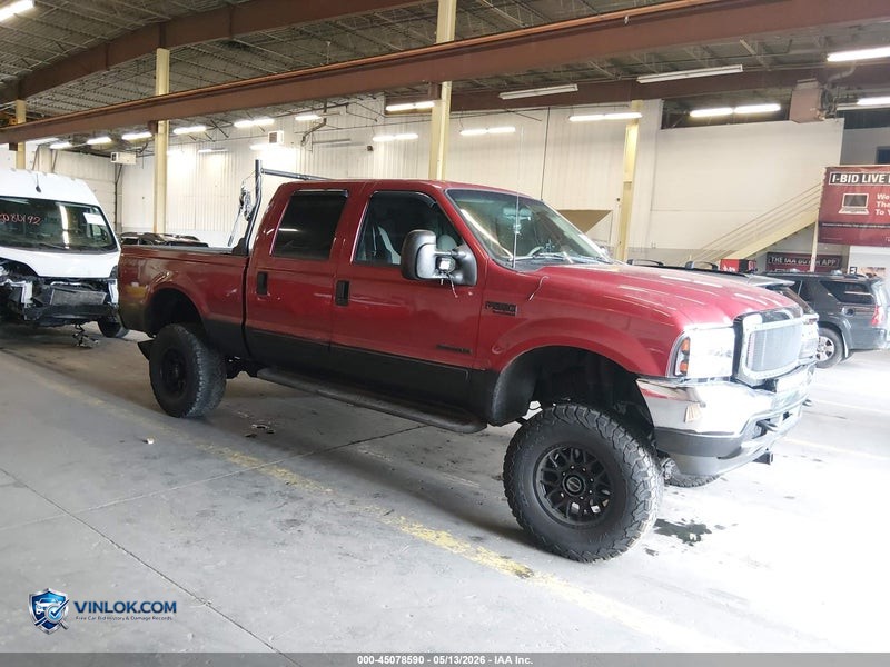 2002 FORD F-250 LARIAT/XL/XLT – Lot 45078590 auction photo