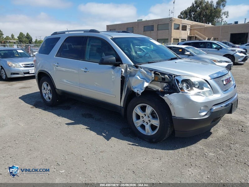 2012 GMC ACADIA SL – Lot 45078676 auction photo