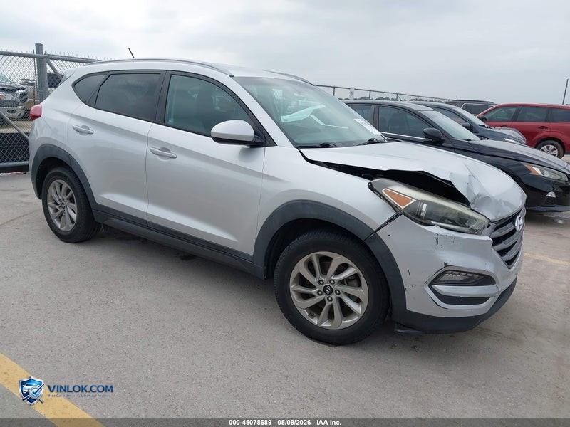 2016 HYUNDAI TUCSON SE – Lot 45078689 auction photo