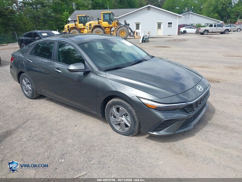 2024 HYUNDAI ELANTRA SE – Lot 45078795 auction photo