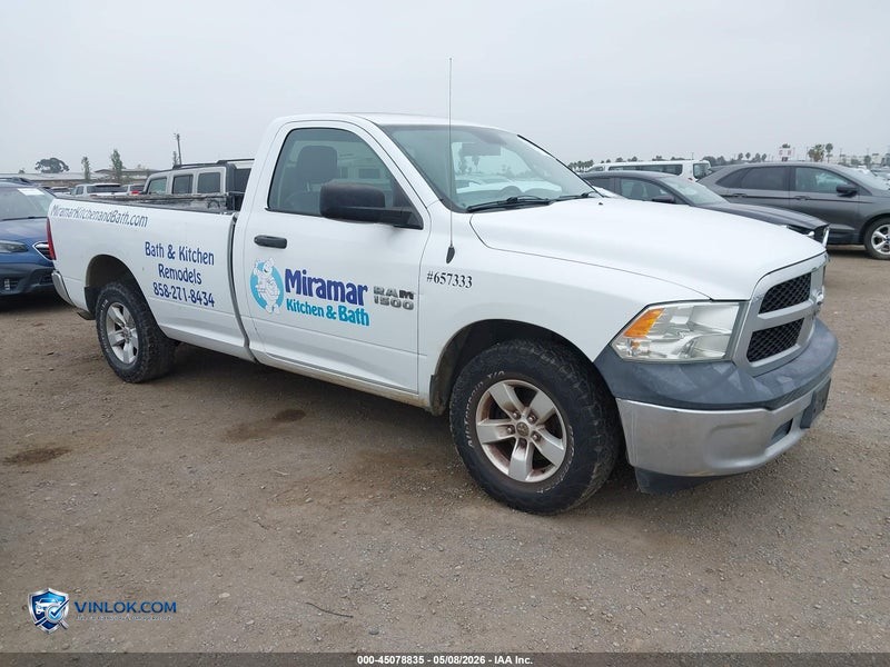 2014 RAM 1500 TRADESMAN – Lot 45078835 auction photo
