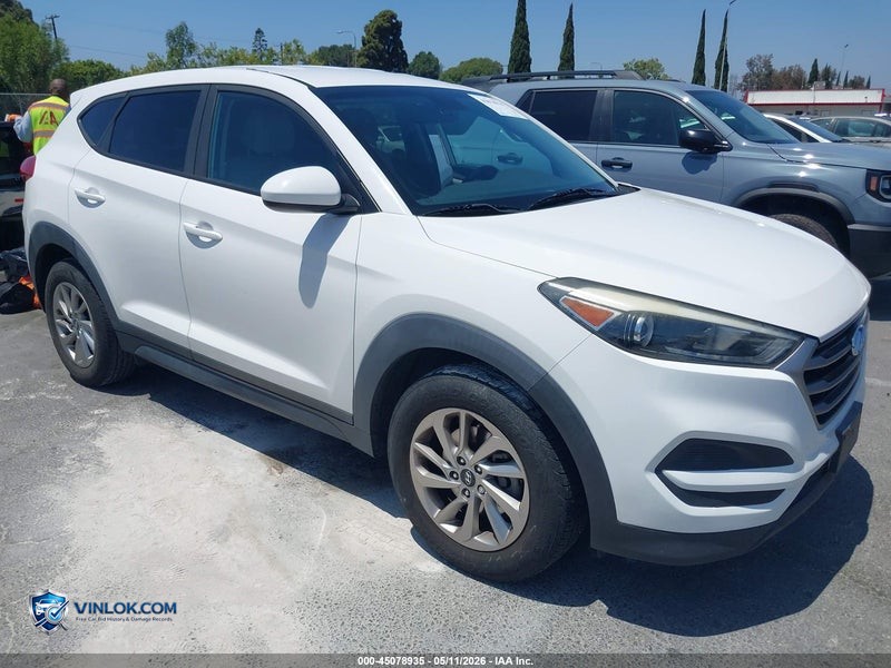 2017 HYUNDAI TUCSON SE – Lot 45078935 auction photo