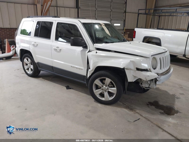 2014 JEEP PATRIOT LATITUDE – Lot 45079031 auction photo