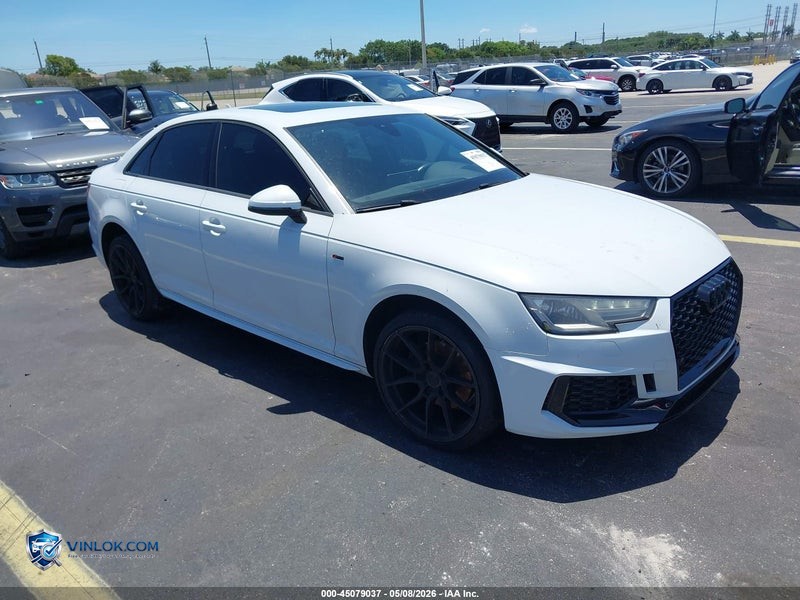 2018 AUDI A4 2.0T TECH ULTRA PREMIUM/2.0T ULTRA PREMIUM – Lot 45079037 auction photo