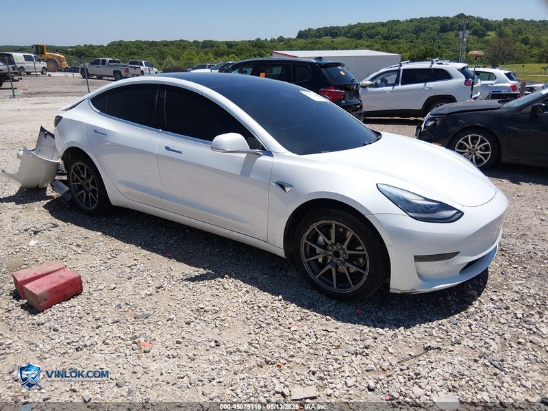 2019 TESLA MODEL 3 LONG RANGE/MID RANGE/STANDARD RANGE/STANDARD RANGE PLUS – Lot 45079116 auction photo