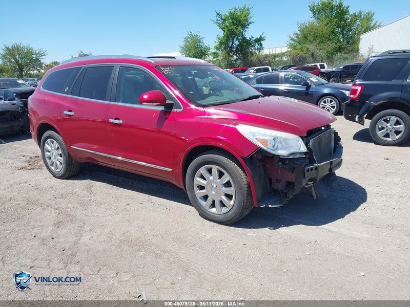 2014 BUICK ENCLAVE LEATHER – Lot 45079135 auction photo