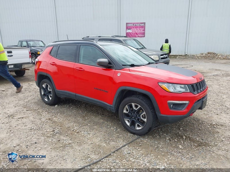 2018 JEEP COMPASS TRAILHAWK 4X4 – Lot 45079154 auction photo