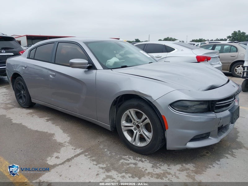 2016 DODGE CHARGER SE – Lot 45079277 auction photo