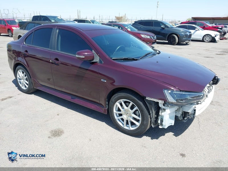 2015 MITSUBISHI LANCER ES – Lot 45079333 auction photo