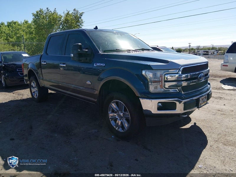 2019 FORD F-150 KING RANCH – Lot 45079428 auction photo
