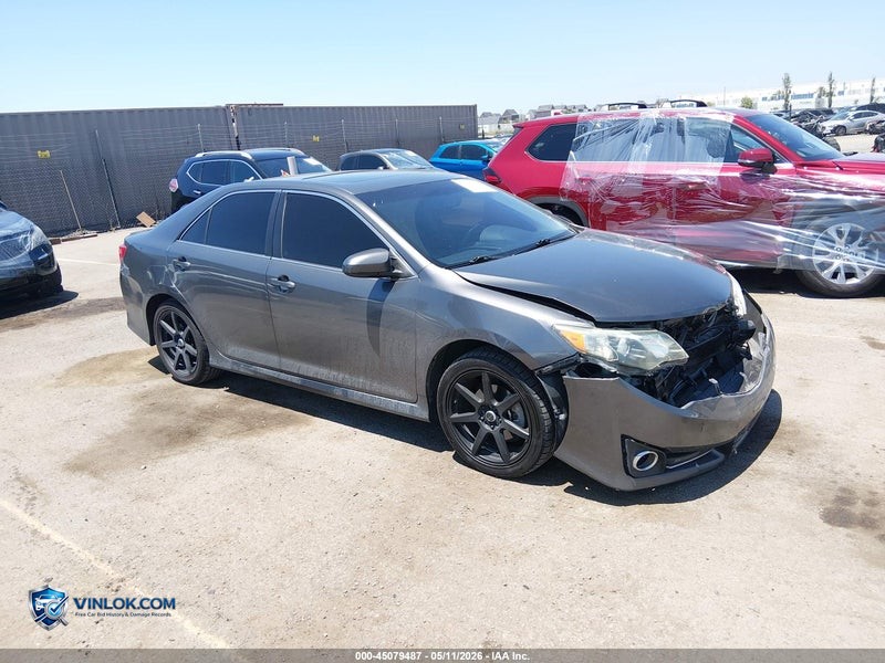 2013 TOYOTA CAMRY SE V6 – Lot 45079487 auction photo