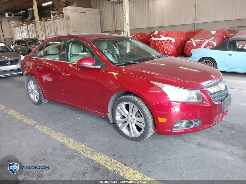 2012 CHEVROLET CRUZE LTZ – Lot 45079507 auction photo