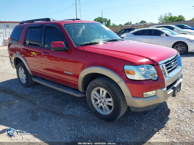 2008 FORD EXPLORER EDDIE BAUER – Lot 45079612 auction photo