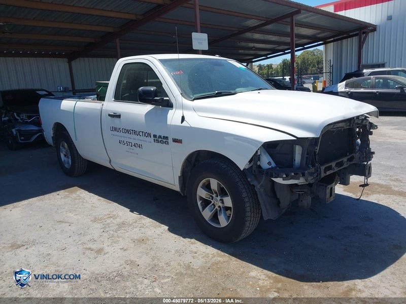 2017 RAM 1500 TRADESMAN  4X2 8' BOX – Lot 45079772 auction photo