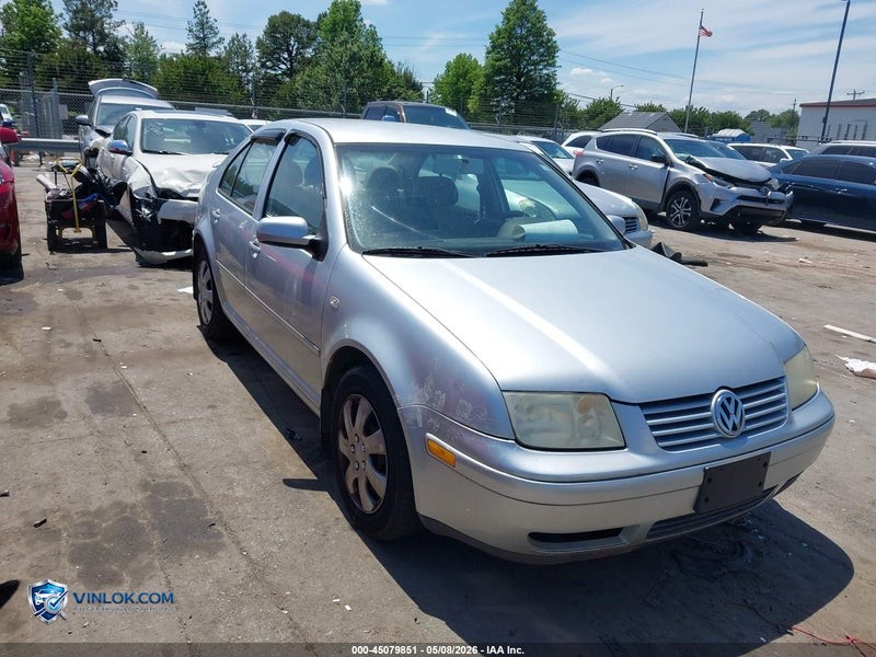 2003 VOLKSWAGEN JETTA GL – Lot 45079851 auction photo