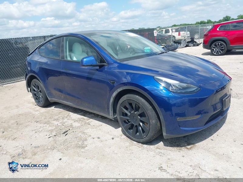 2025 TESLA MODEL Y LONG RANGE DUAL MOTOR ALL-WHEEL DRIVE – Lot 45079898 auction photo