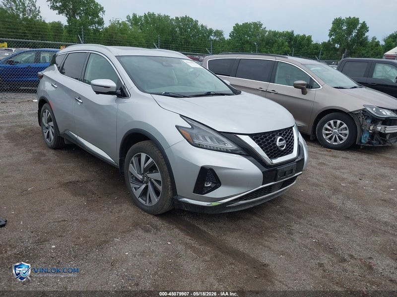 2019 NISSAN MURANO SL – Lot 45079907 auction photo