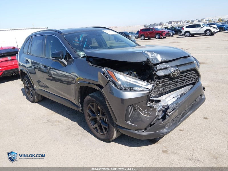 2025 TOYOTA RAV4 HYBRID XLE – Lot 45079953 auction photo