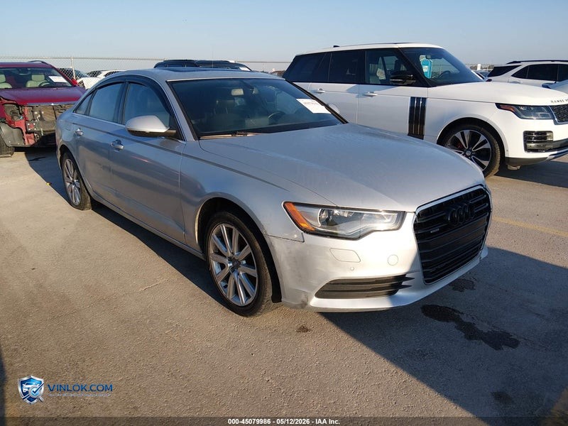2013 AUDI A6 2.0T PREMIUM – Lot 45079986 auction photo