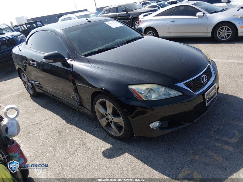 2010 LEXUS IS 350C   – Lot 45080029 auction photo