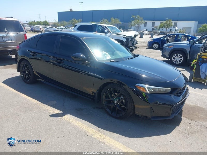 2025 HONDA CIVIC SEDAN SPORT – Lot 45080034 auction photo