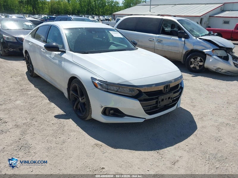 2022 HONDA ACCORD SPORT SPECIAL EDITION – Lot 45080050 auction photo