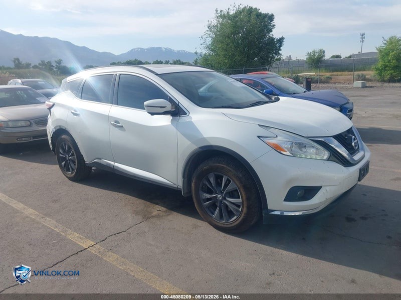 2017 NISSAN MURANO SV – Lot 45080209 auction photo