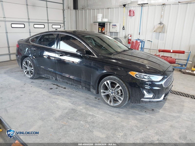 2020 FORD FUSION TITANIUM – Lot 45080259 auction photo