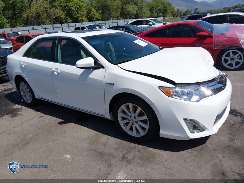 2012 TOYOTA CAMRY HYBRID XLE – Lot 45080326 auction photo
