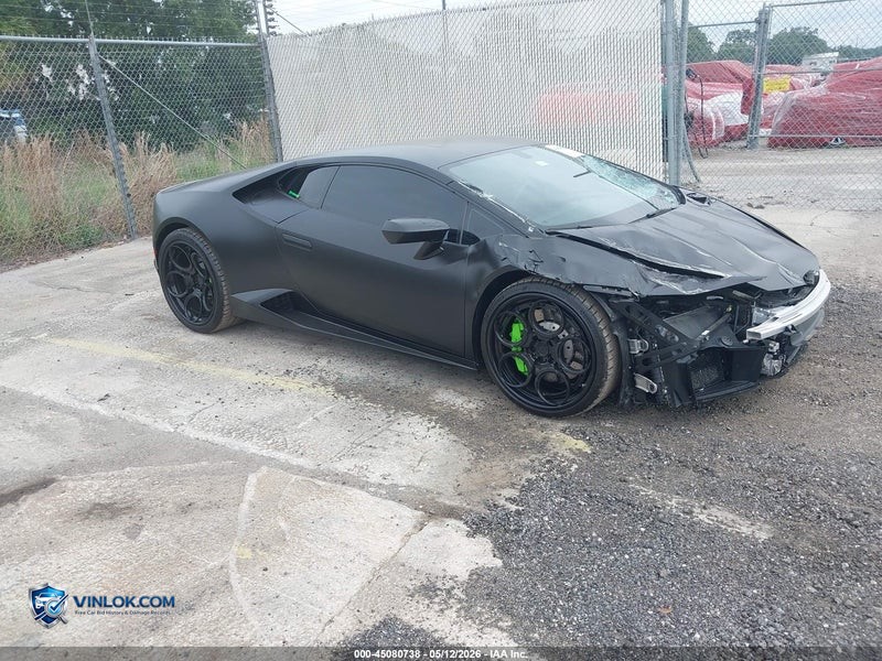 2017 LAMBORGHINI HURACAN LP580-2 – Lot 45080738 auction photo
