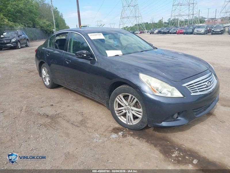 2011 INFINITI G25X   – Lot 45080780 auction photo