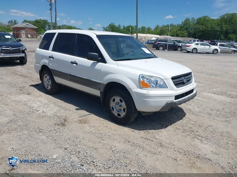 2005 HONDA PILOT LX – Lot 45080884 auction photo
