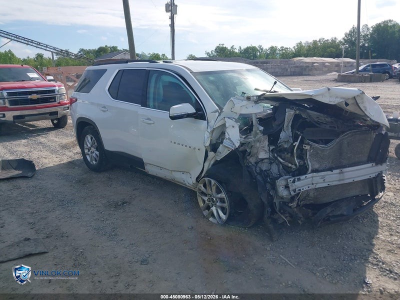 2020 CHEVROLET TRAVERSE FWD LT CLOTH – Lot 45080963 auction photo