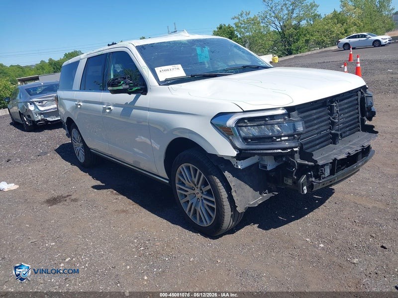 2024 FORD EXPEDITION LIMITED MAX – Lot 45081078 auction photo