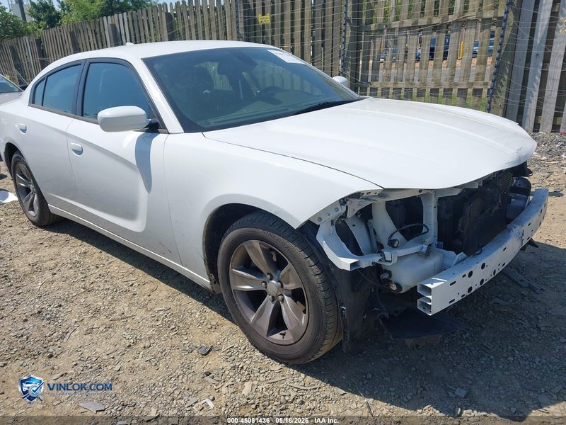 2016 DODGE CHARGER SXT – Lot 45081436 auction photo