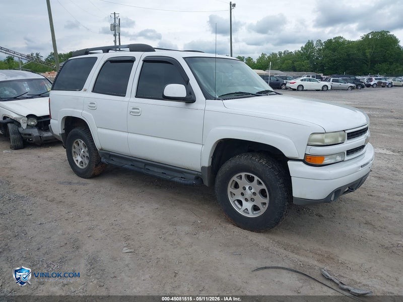 2003 CHEVROLET TAHOE Z71 – Lot 45081515 auction photo