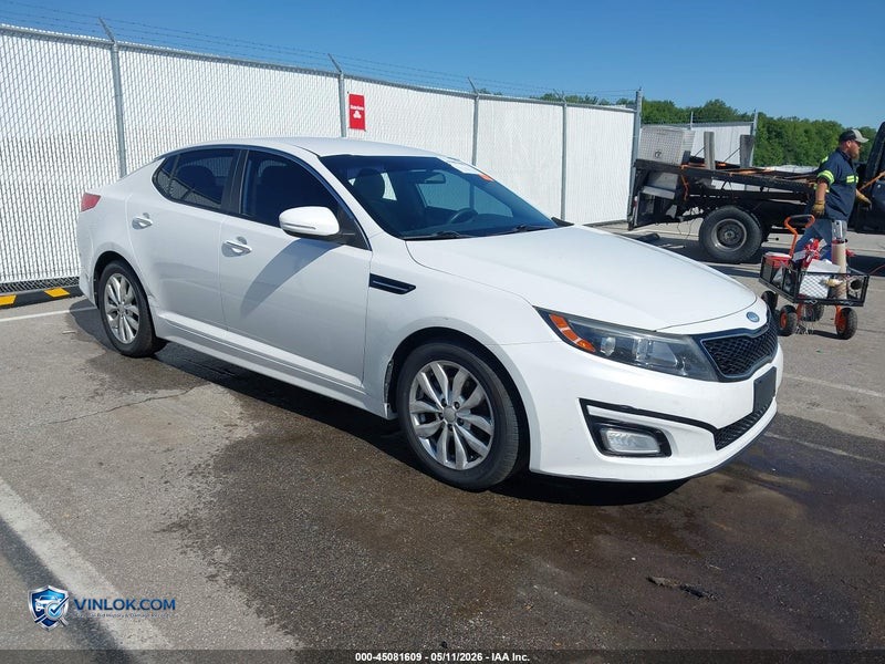 2014 KIA OPTIMA LX – Lot 45081609 auction photo