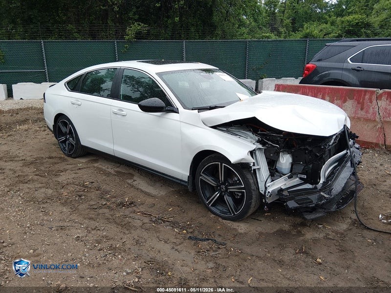 2024 HONDA ACCORD HYBRID SPORT – Lot 45081611 auction photo