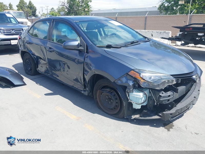 2017 TOYOTA COROLLA LE ECO – Lot 45081680 auction photo