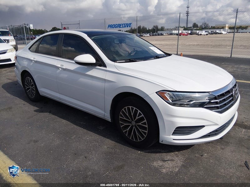 2019 VOLKSWAGEN JETTA 1.4T R-LINE/1.4T S/1.4T SE – Lot 45081769 auction photo