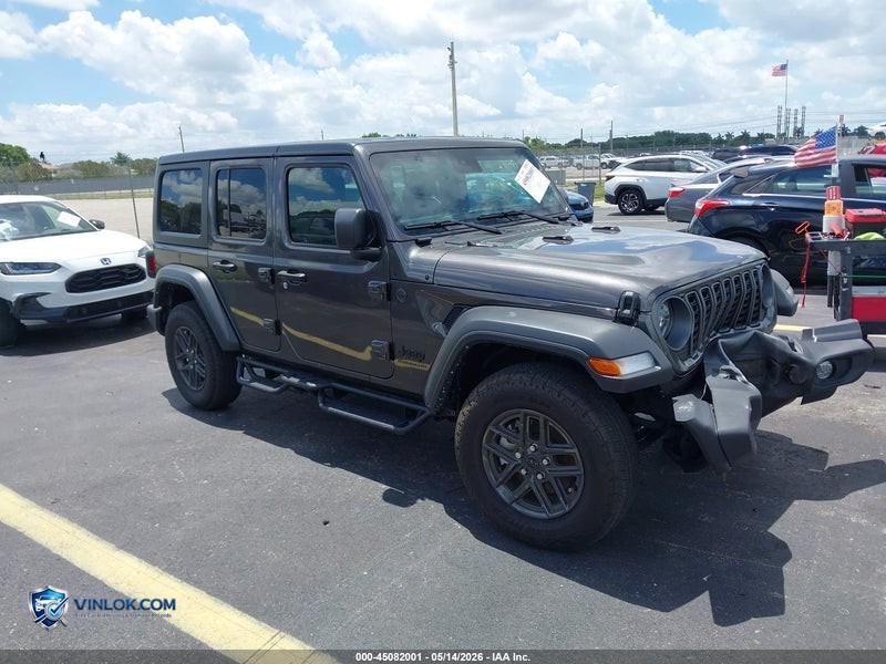 2025 JEEP WRANGLER 4-DOOR SUMMIT 4X4 – Lot 45082001 auction photo